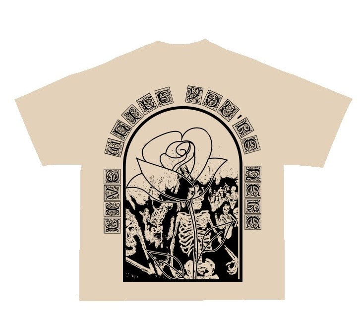 LIVE WHILE YOU’RE HERE TSHIRT