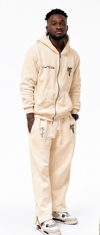 ROSE SWEATSHIRT & PANT