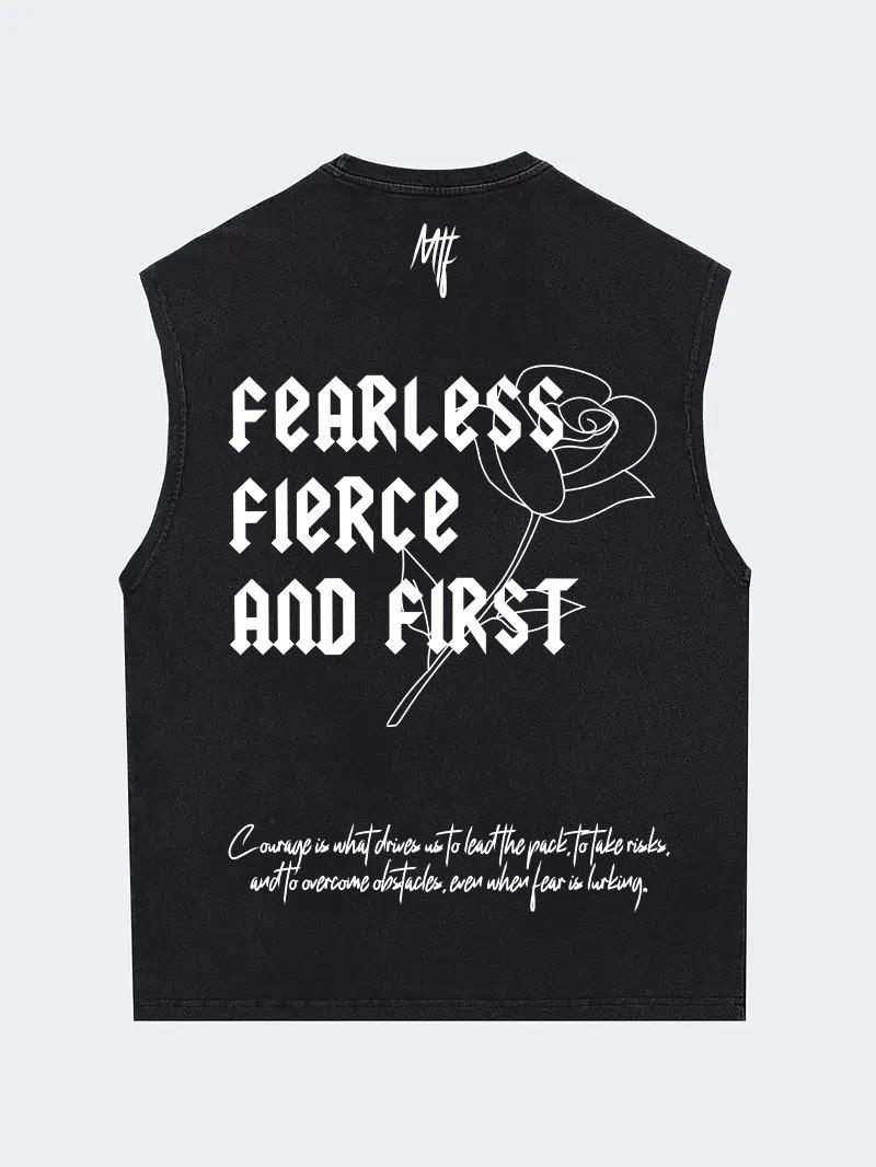 MTF 3f’s Armless Tshirt
