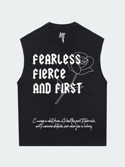MTF 3f’s Armless Tshirt