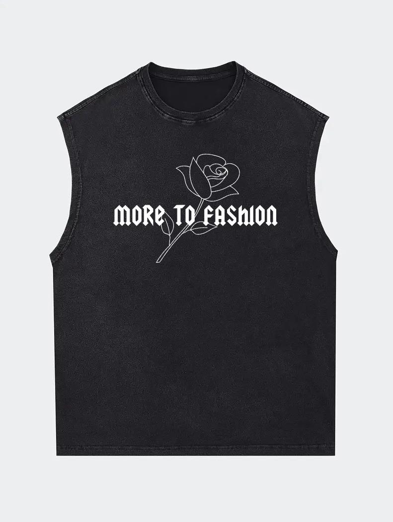 MTF 3f’s Armless Tshirt