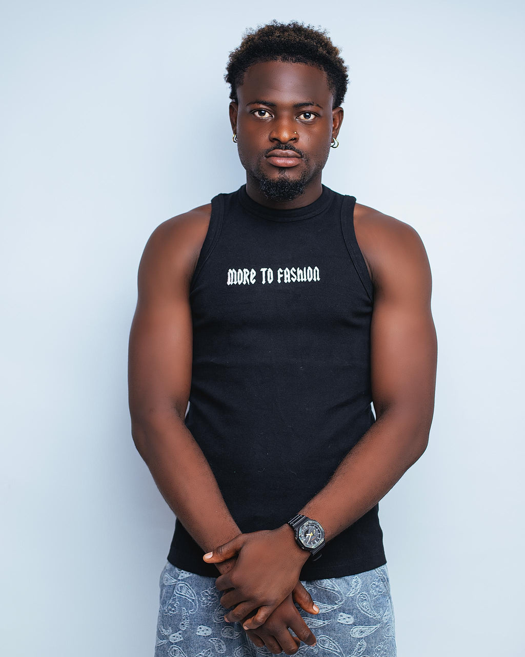 MTF LOGOTYPE TANKTOP